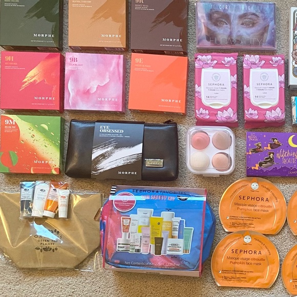 Huge High-End Mixed Makeup Bundle Morphe + Sephora Favs Bundle- ($1000+Value) - Picture 6 of 14
